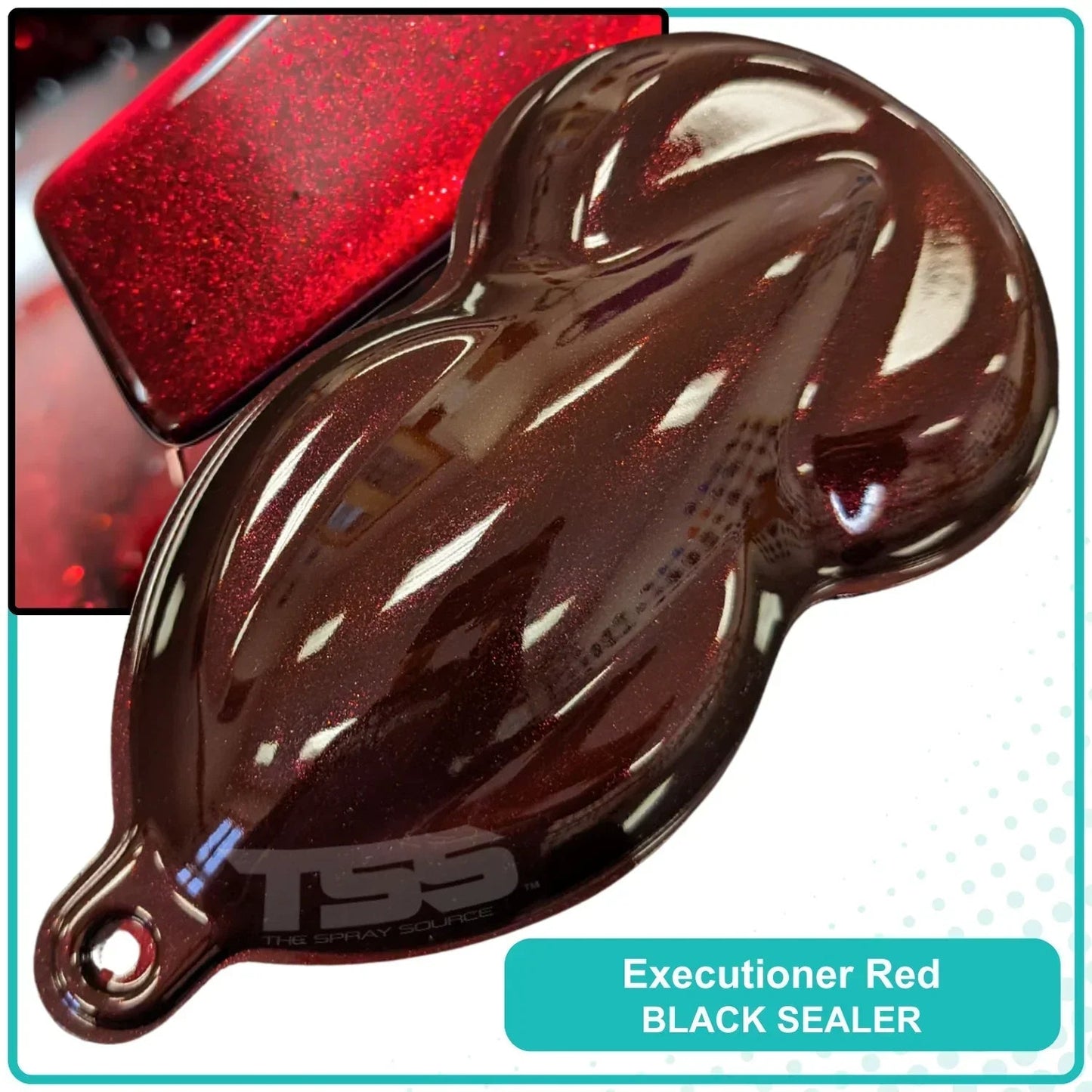Executioner Red Spray can