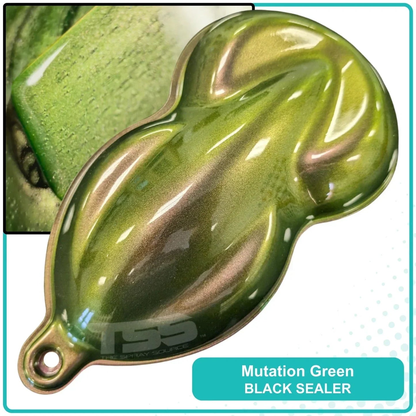 Mutation Green Spray Can