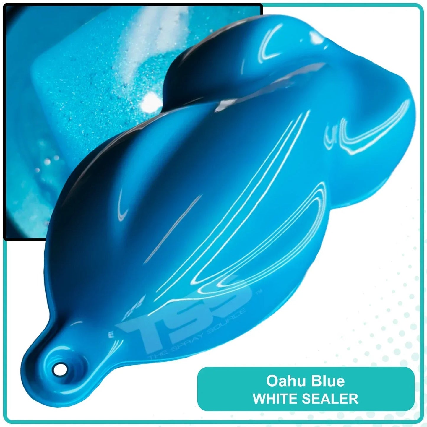 Oahu Blue Spray Can