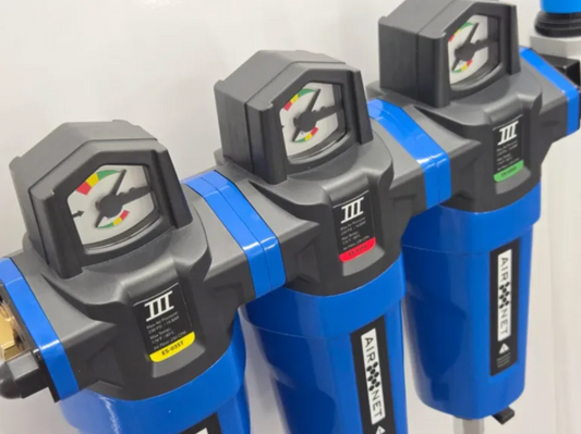 Luma III AIR-NET 3-Stage Filtration System