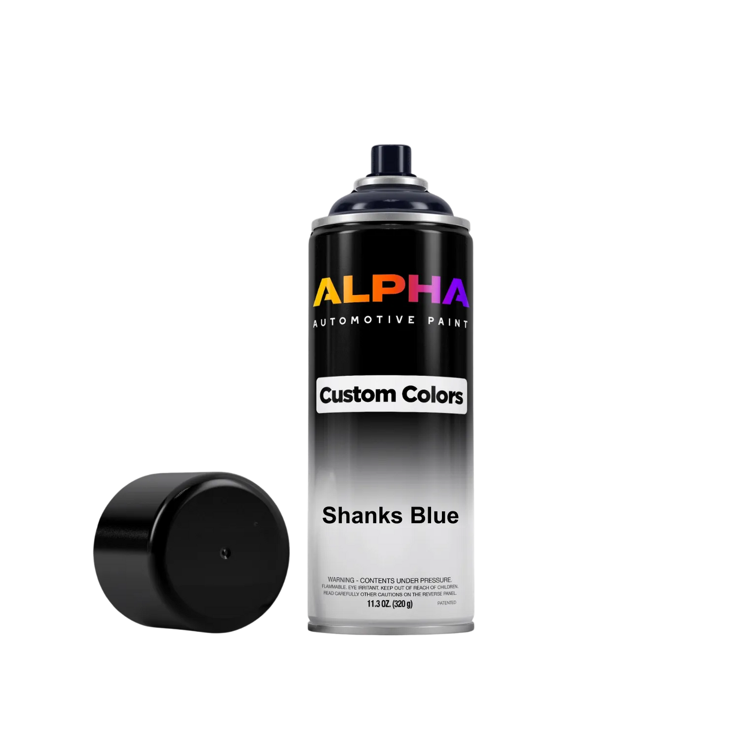 Shanks Blue Spray Can
