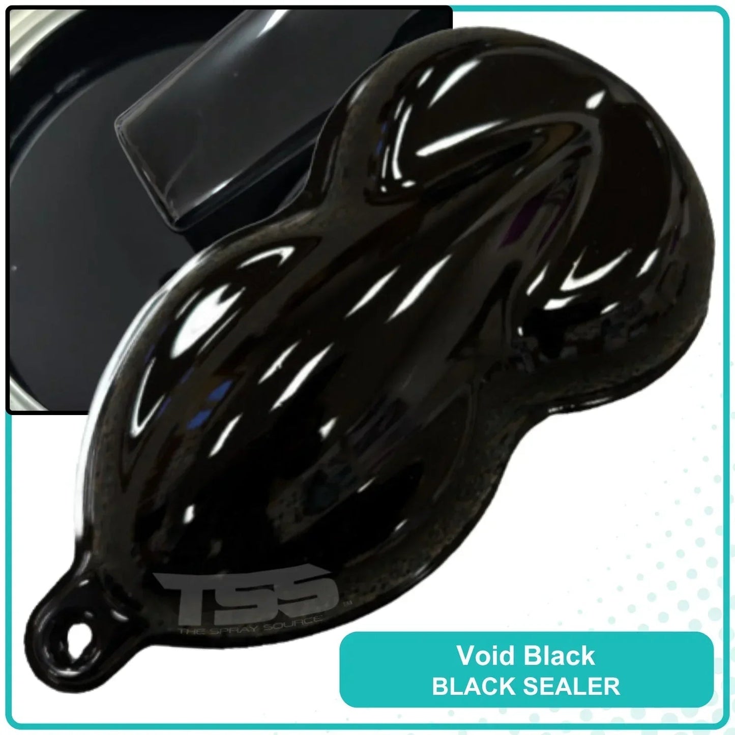 Void Black Spray Can