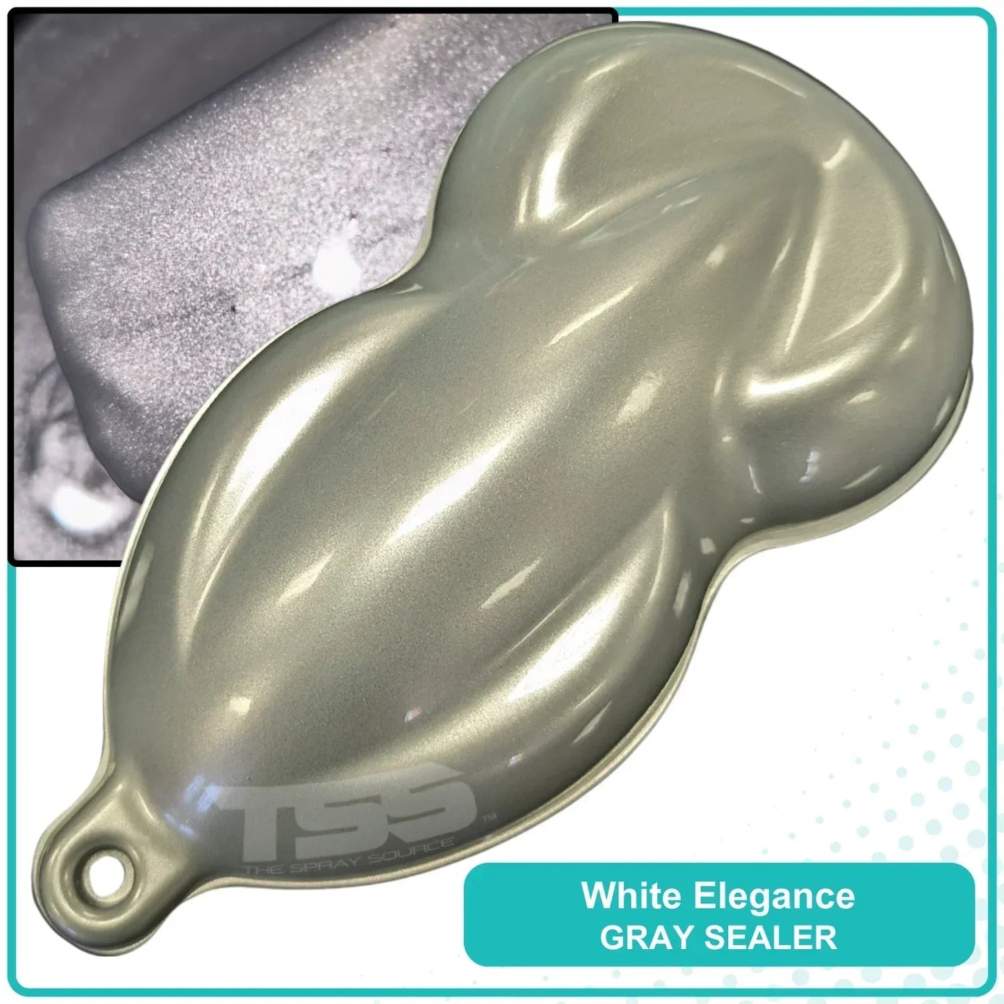White Elegance Spray Can