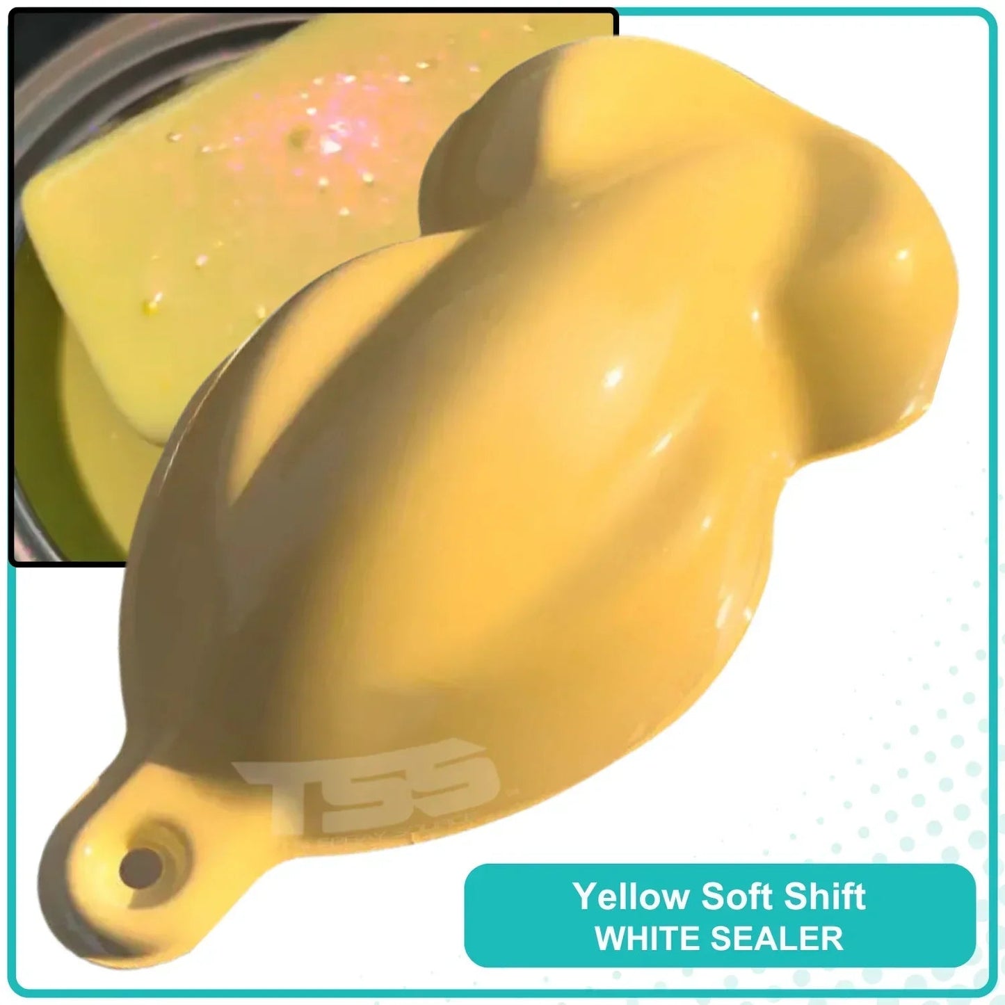 Yellow Soft Shift Spray Can