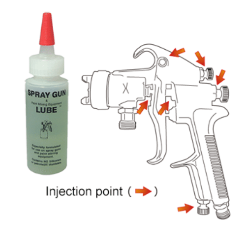 DevilBiss SSL-10 Spray Gun Lube, 2 oz Bottle