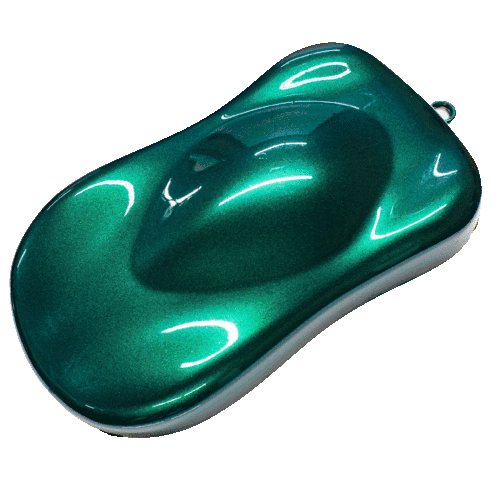Gump Green Spray Can Midcoat