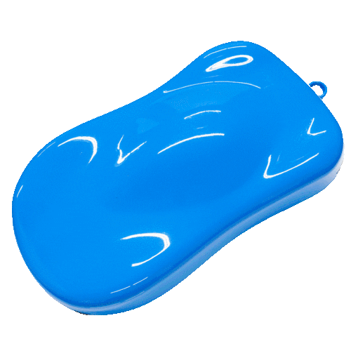 Lightning Blue Spray Can Midcoat