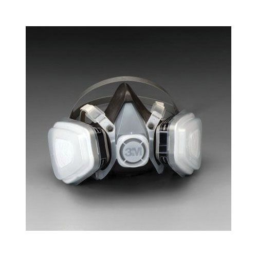 3m Half Face Respirator Mask- Medium Organic Vapor P95