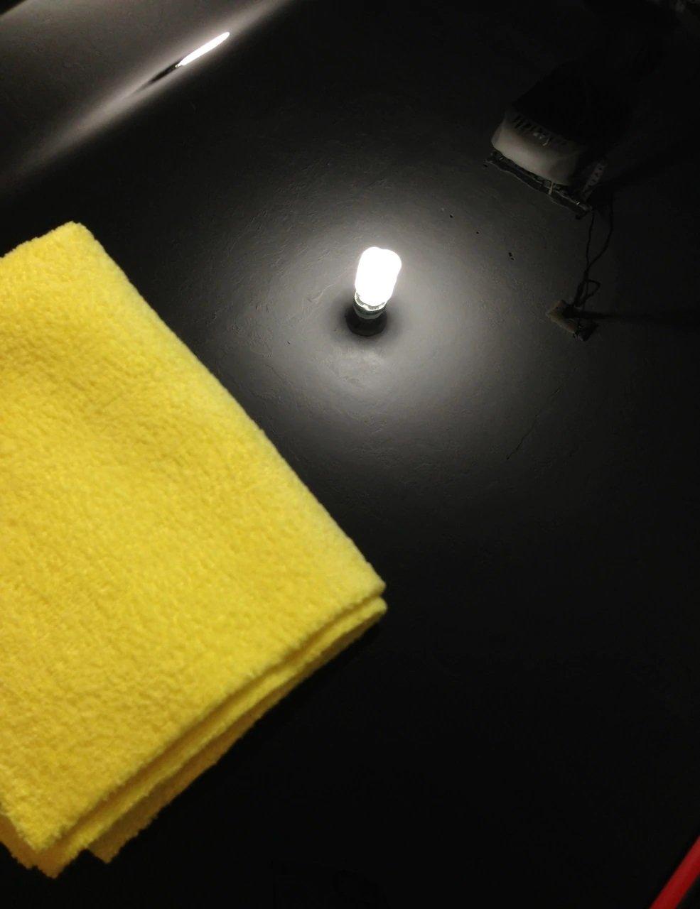 Microfiber Madness Yellow Fellow