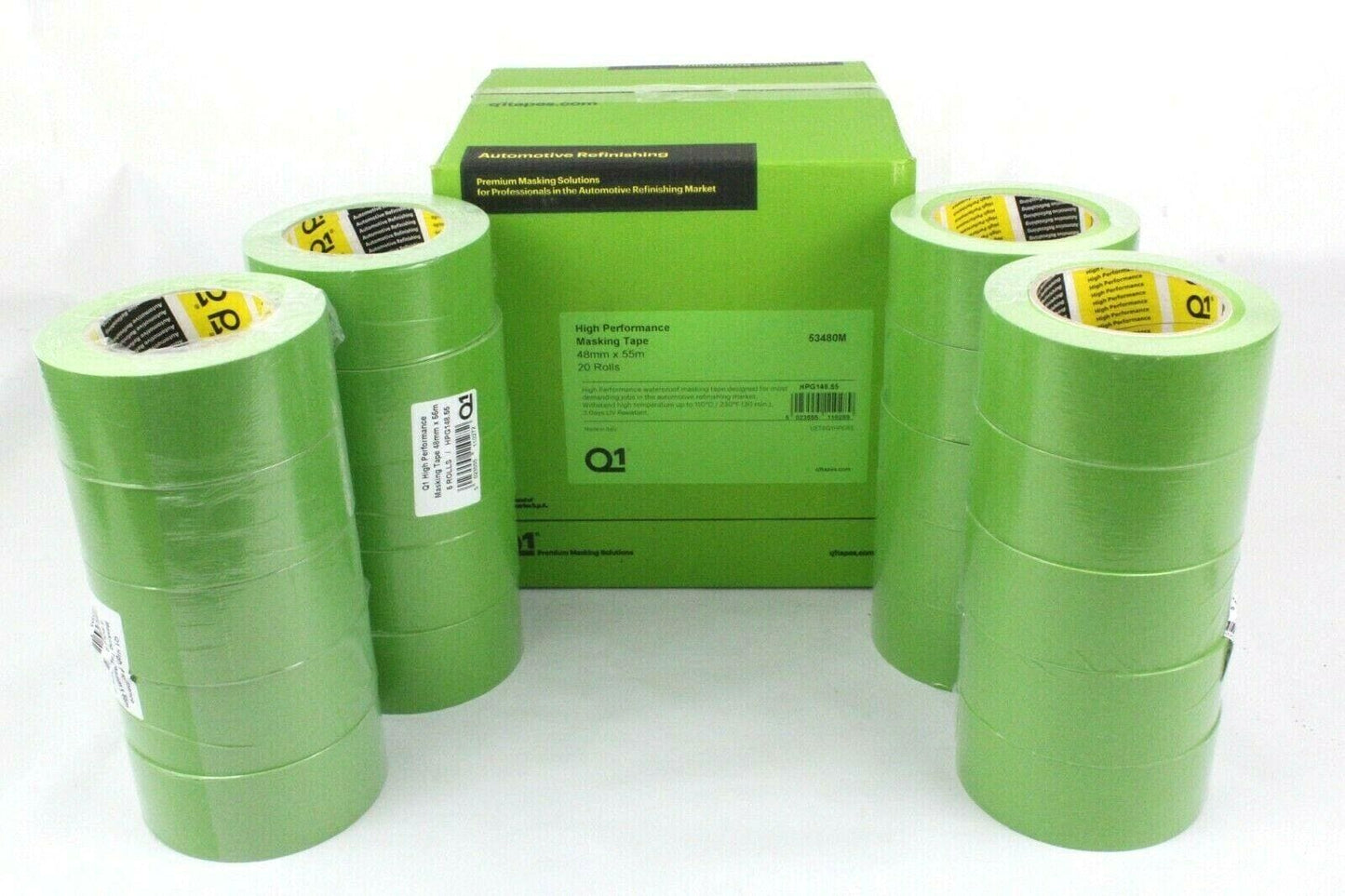 Q1 Performance Green Masking Tape 2"