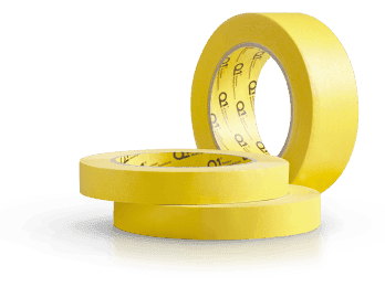 Q1 Premium Yellow Masking Tape .75"