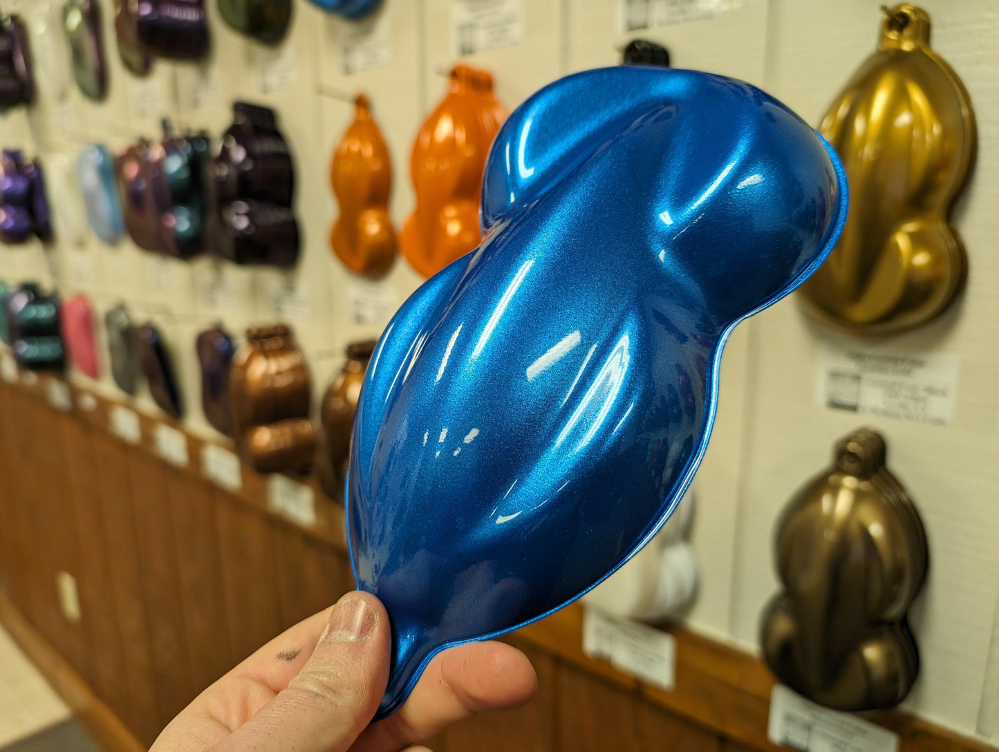 Sapphire Steel Blue Basecoat