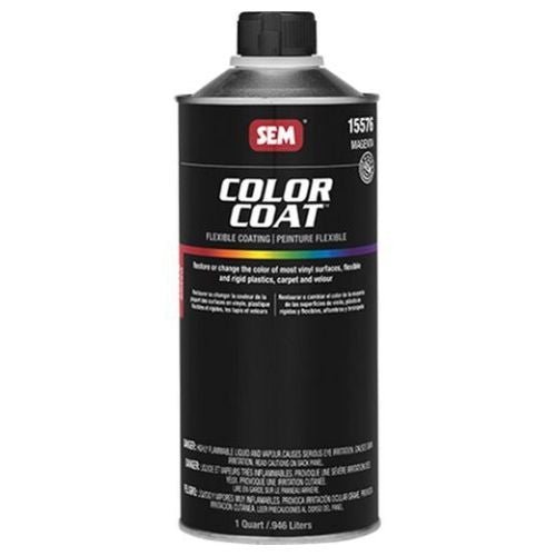 SEM 15576 Color Coat Magenta, 1 Quart | Auto Interior Paint
