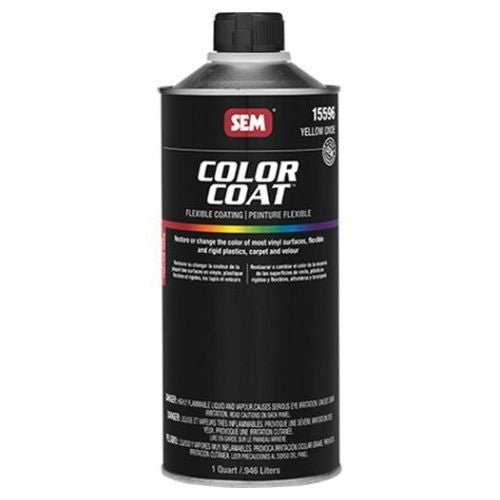 SEM 15596 Color Coat Fast Green, 1 Quart | Auto Interior Paint