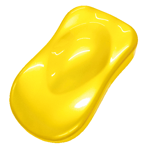 Solar Yellow Spray Can Midcoat