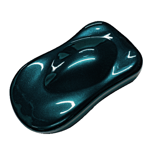 Viridian Blue Pearl Spray Can Midcoat