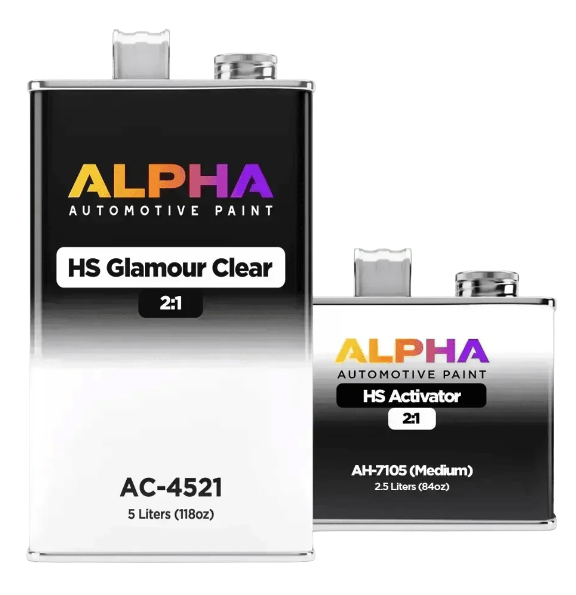 Alpha Clearcoats