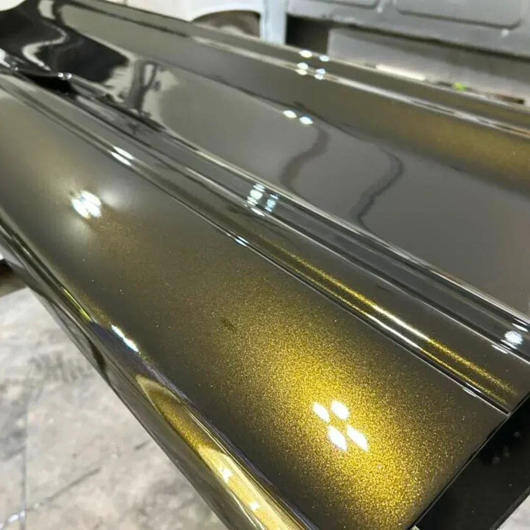 Tinted Gold Paint Basecoat