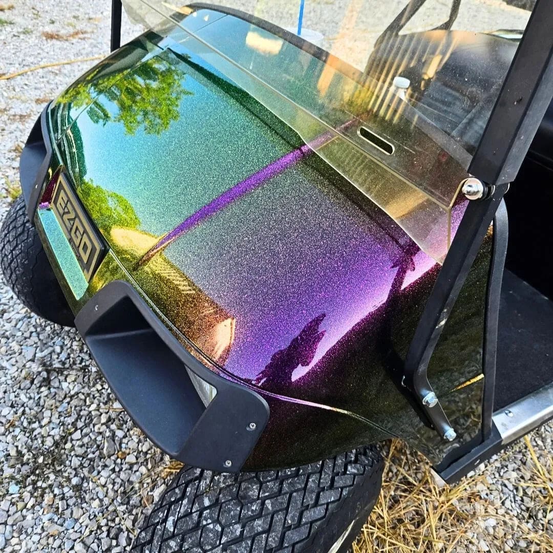 Hades SuperFlake Paint Basecoat Midcoat