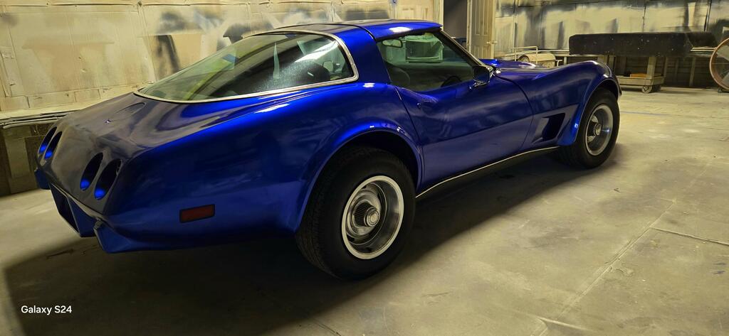Mystic Blue Spray Can Midcoat