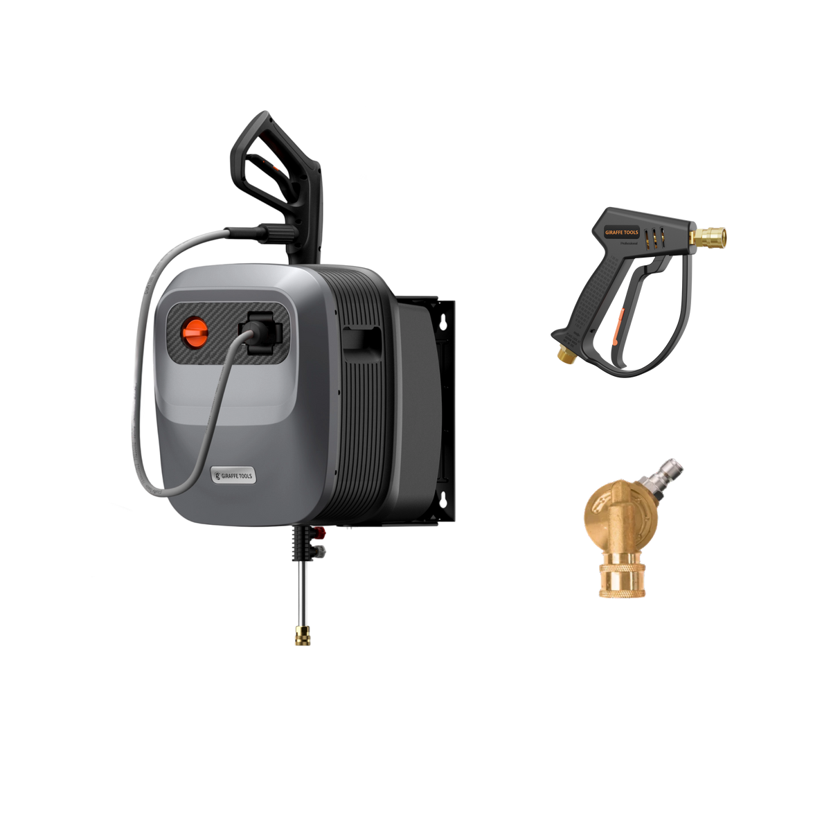 Grandfalls Retractable Pressure Washer G20