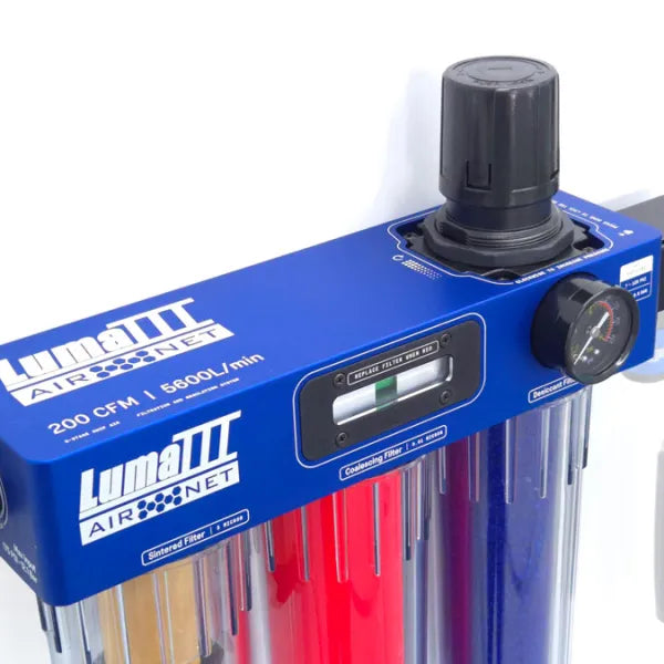 Luma III AIR-NET 3-Stage Filtration System