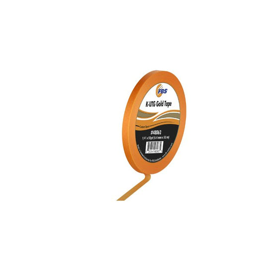 FBS Distribution 1/4"X55Y K-UTG Gold Tape