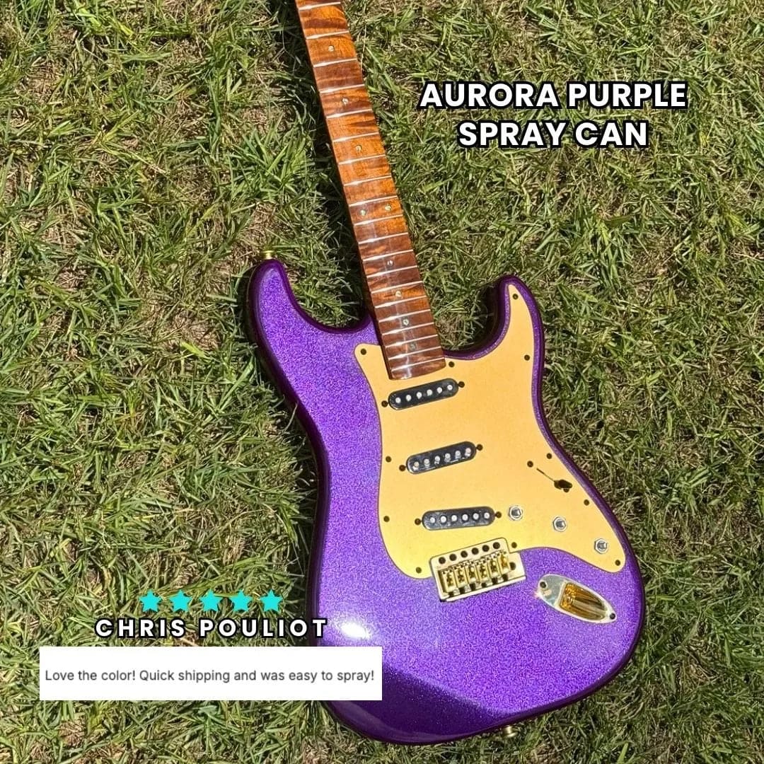 Aurora Purple Spray Can