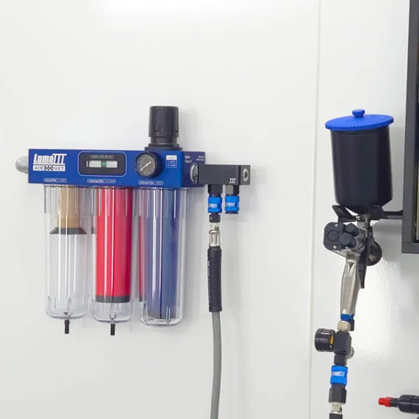 Luma III AIR-NET 3-Stage Filtration System