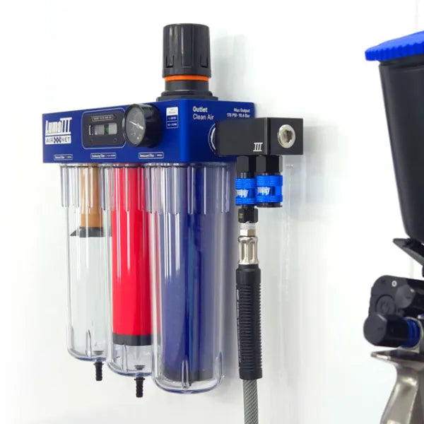 Luma III AIR-NET 3-Stage Filtration System