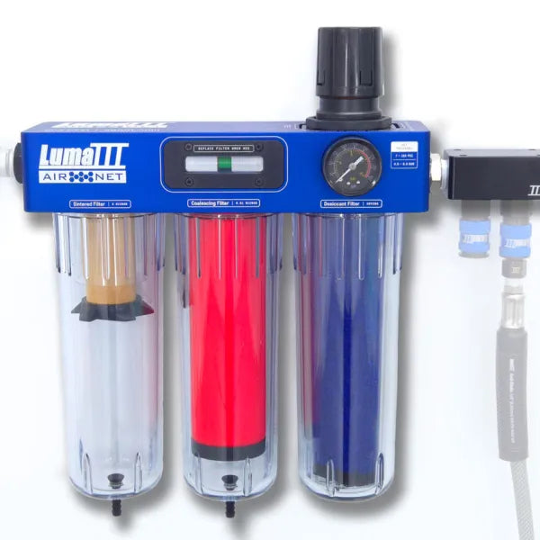 Luma III AIR-NET 3-Stage Filtration System