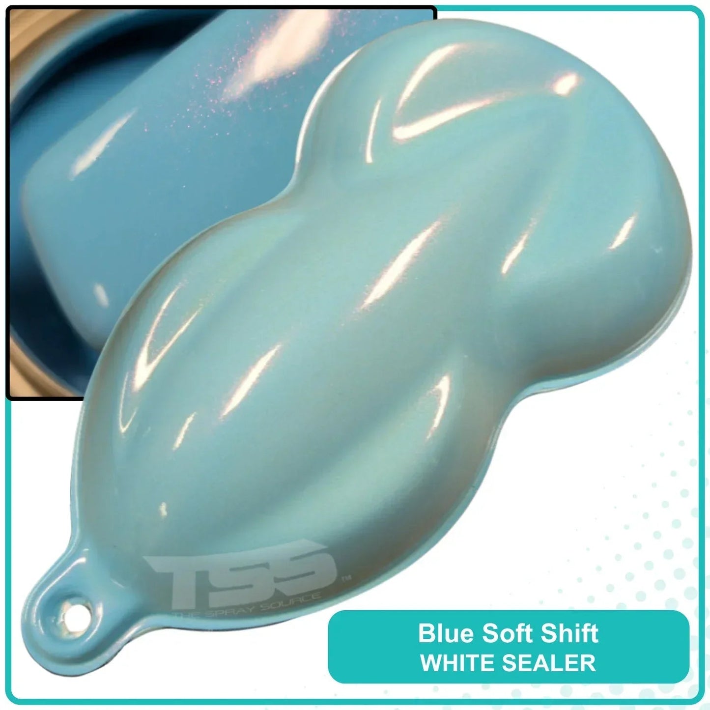 Blue Soft Shift Spray Can