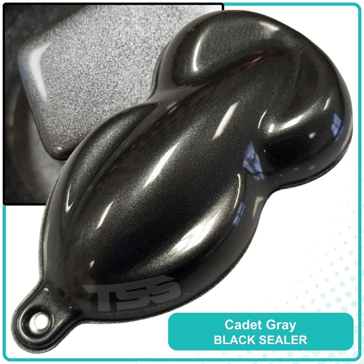 Cadet Gray Spray Can