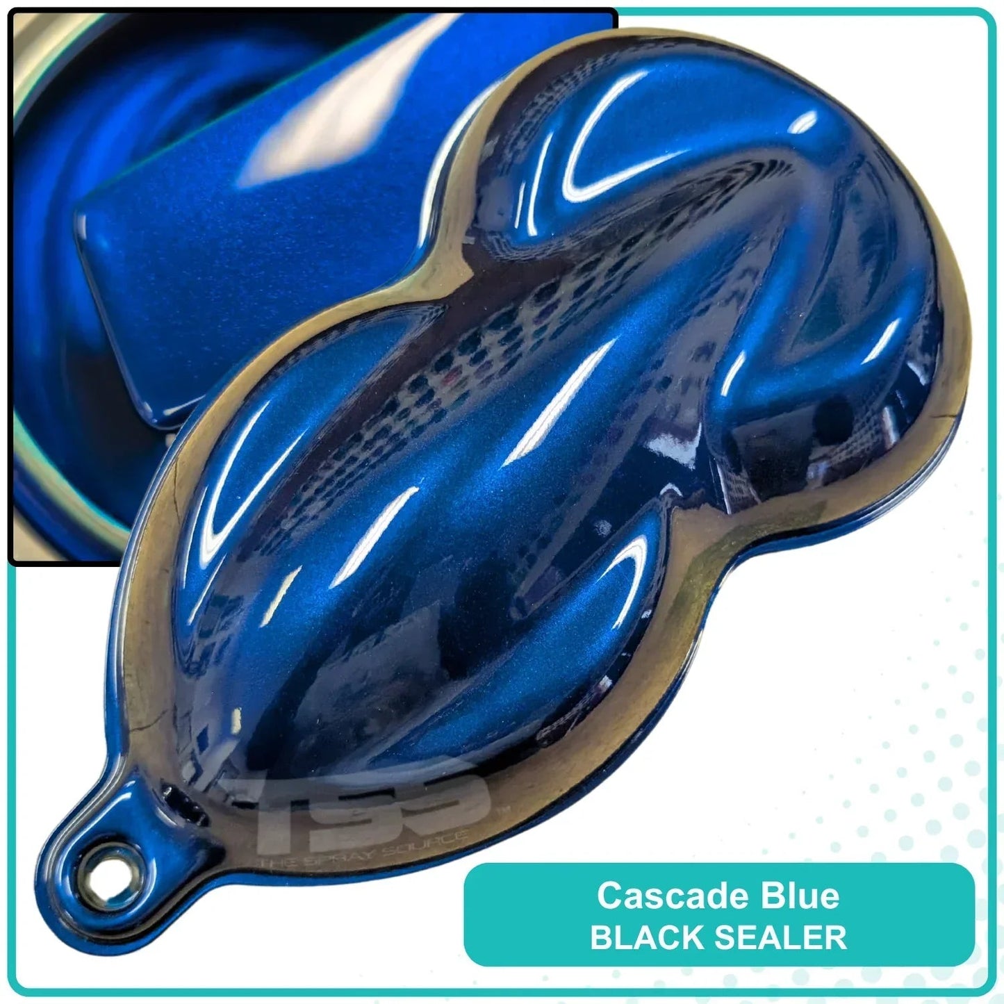 Cascade Blue Spray Can