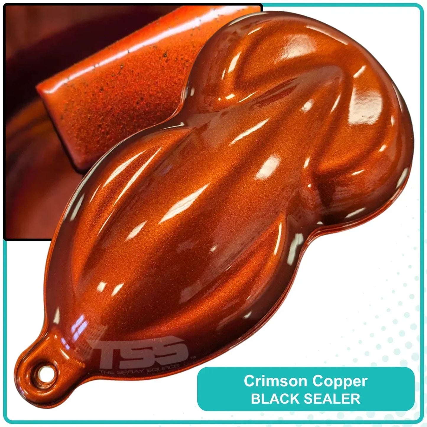 Crimson Copper Spray Can