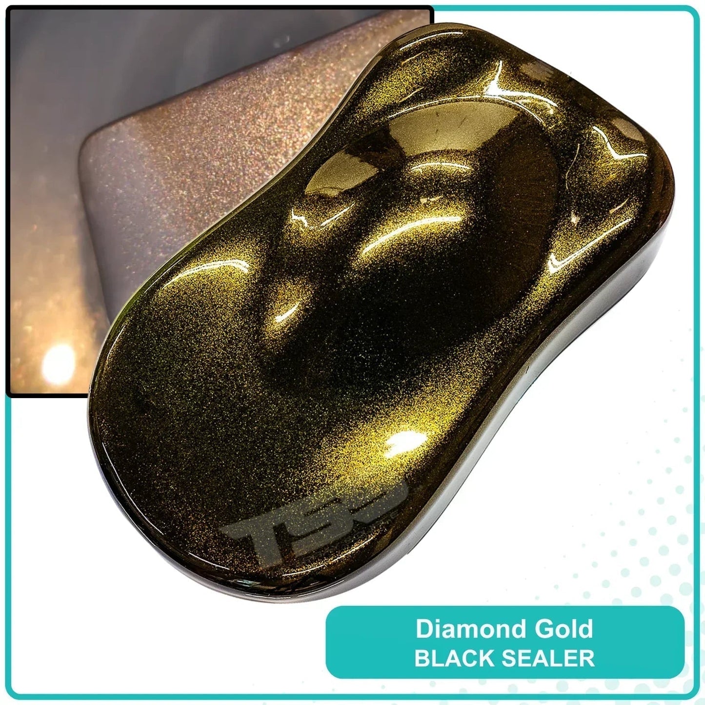 Diamond Gold Spray Can Midcoat