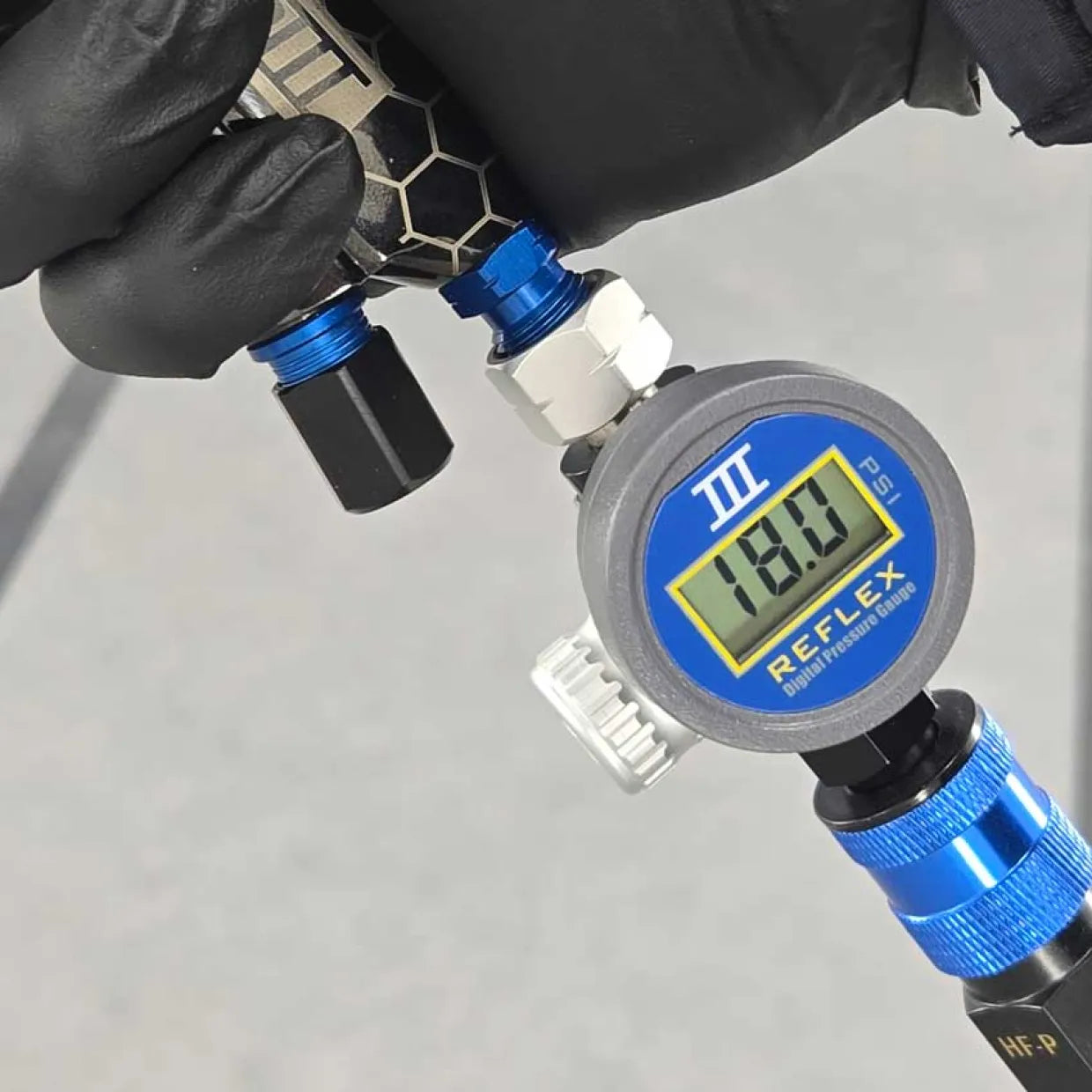 Reflex Digital Regulator
