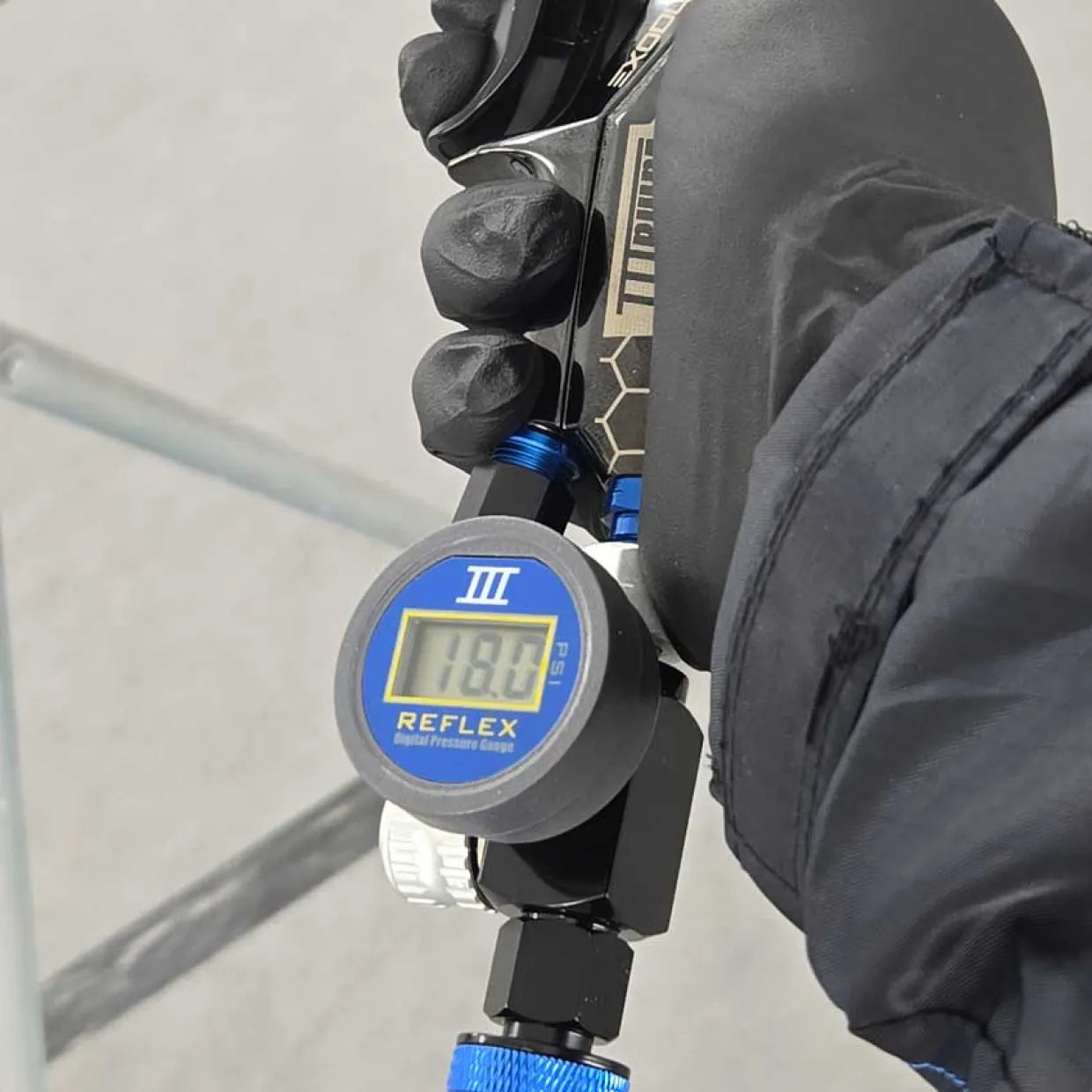 Reflex Digital Regulator