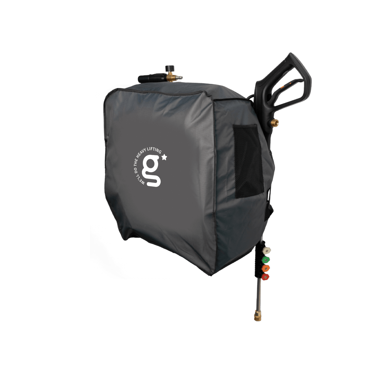 Grandfalls Retractable Pressure Washer Cover