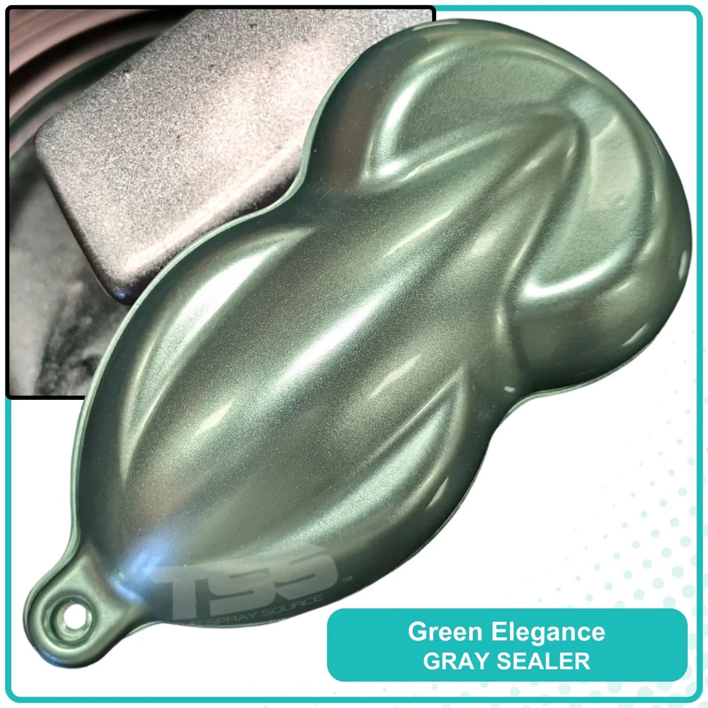 Green Elegance Spray Can