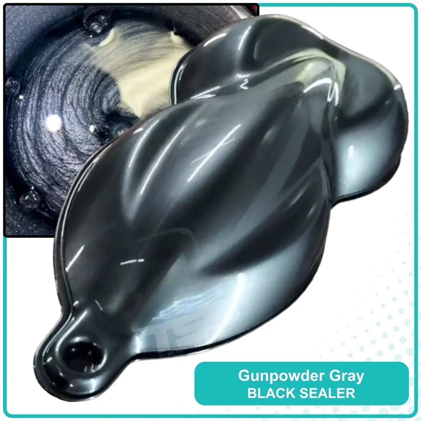 Gunpowder Gray Spray Can Midcoat