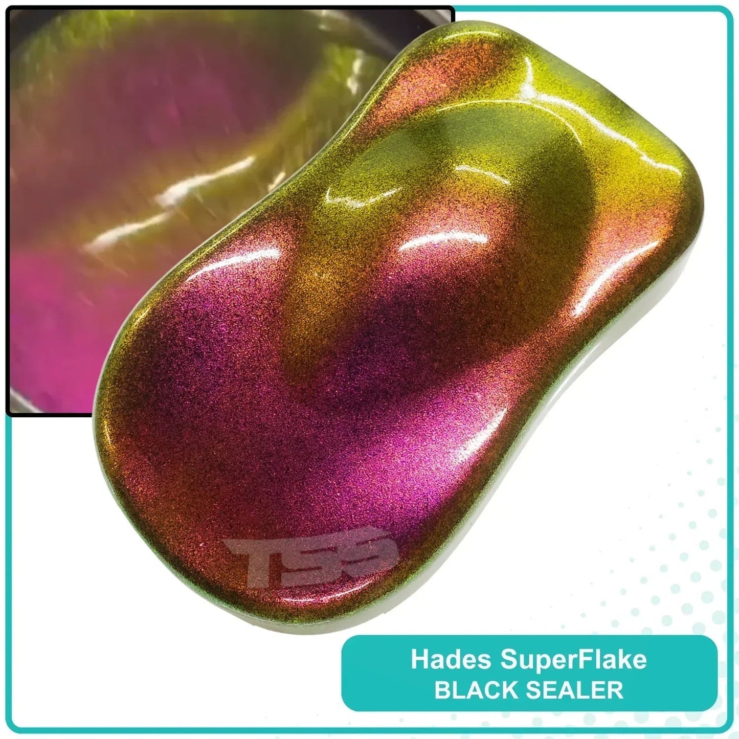 Hades SuperFlake Paint Basecoat Midcoat