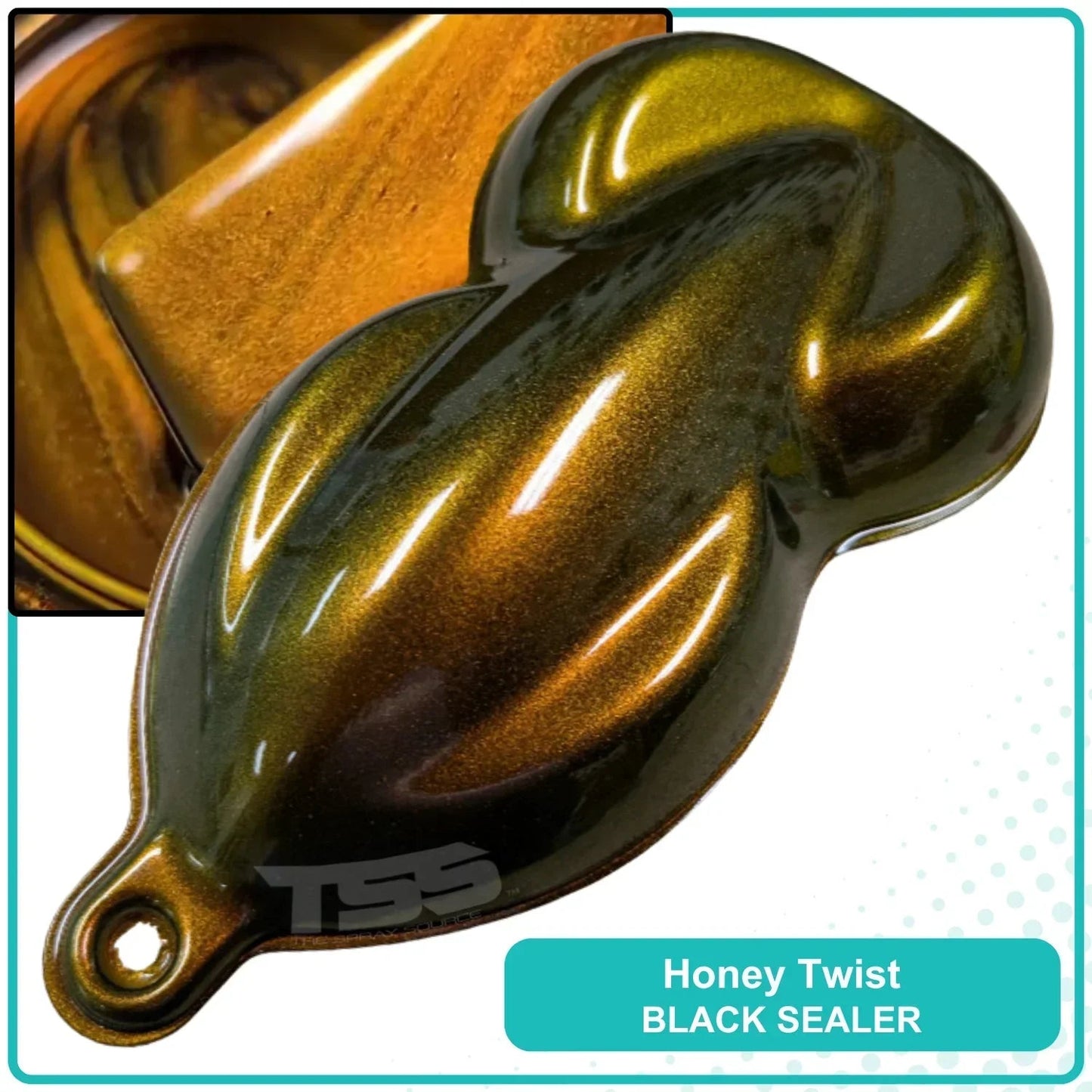 Honey Twist Paint Basecoat