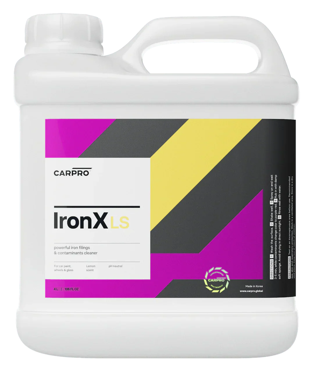 CarPro IronX Lemon Scent