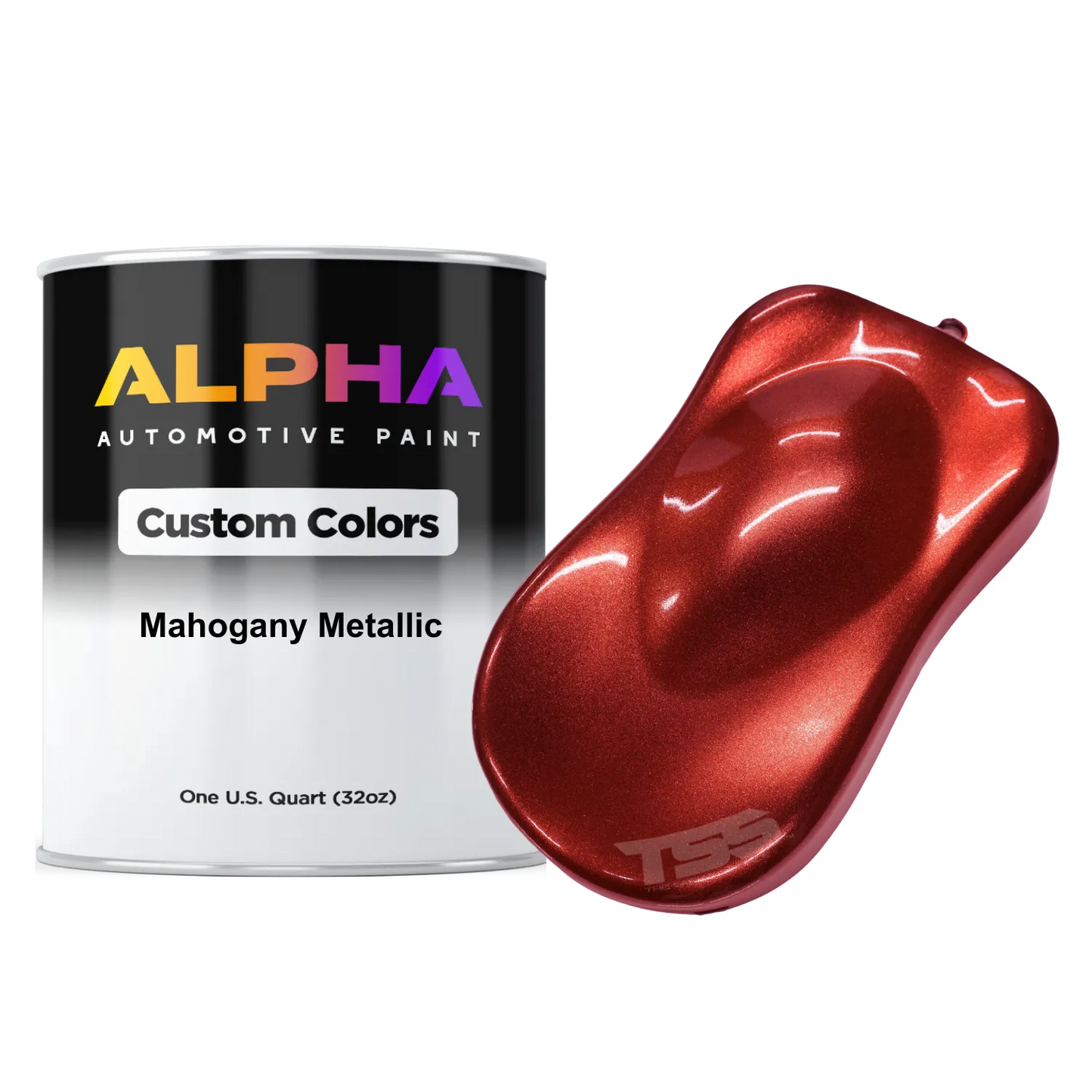 Mahogany Metallic Paint Basecoat Midcoat