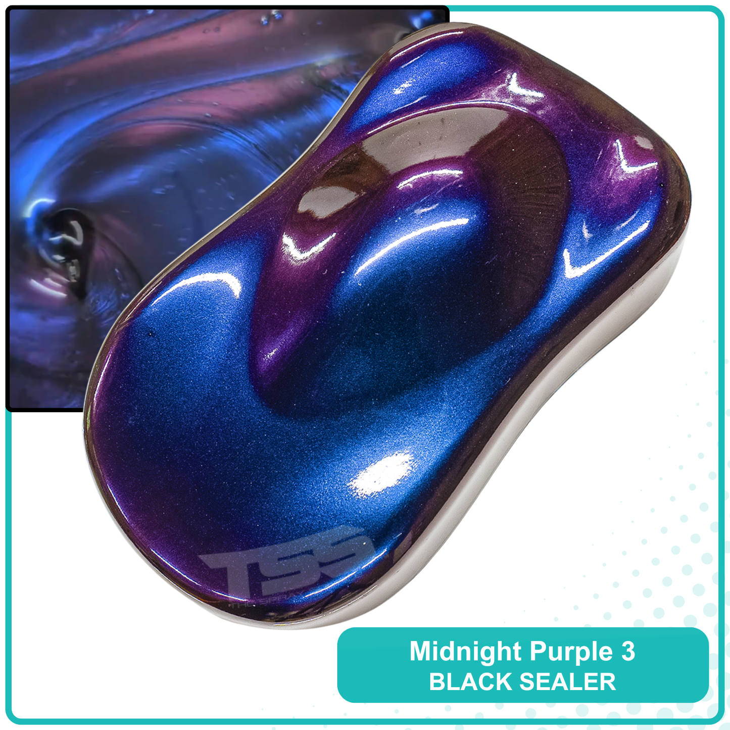 Midnight Purple 3 Alpha Custom Color Basecoat