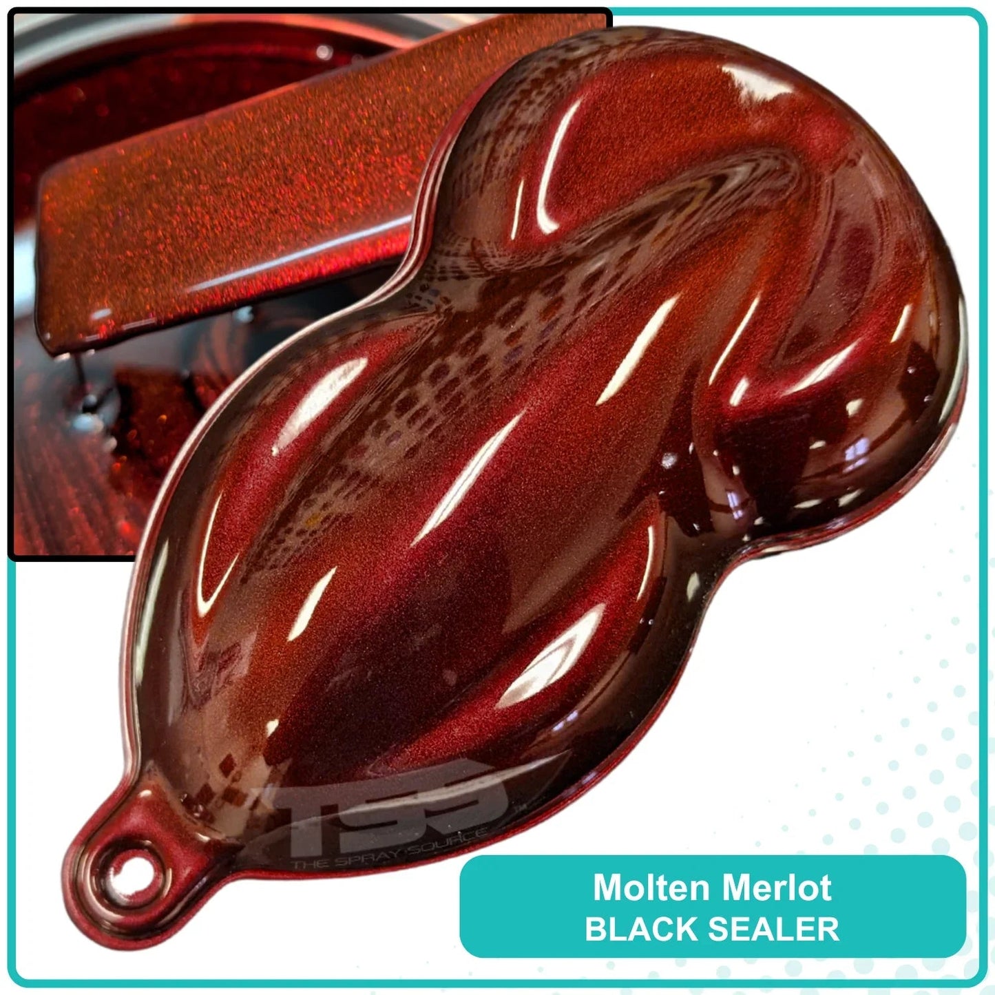 Molten Merlot Paint Basecoat