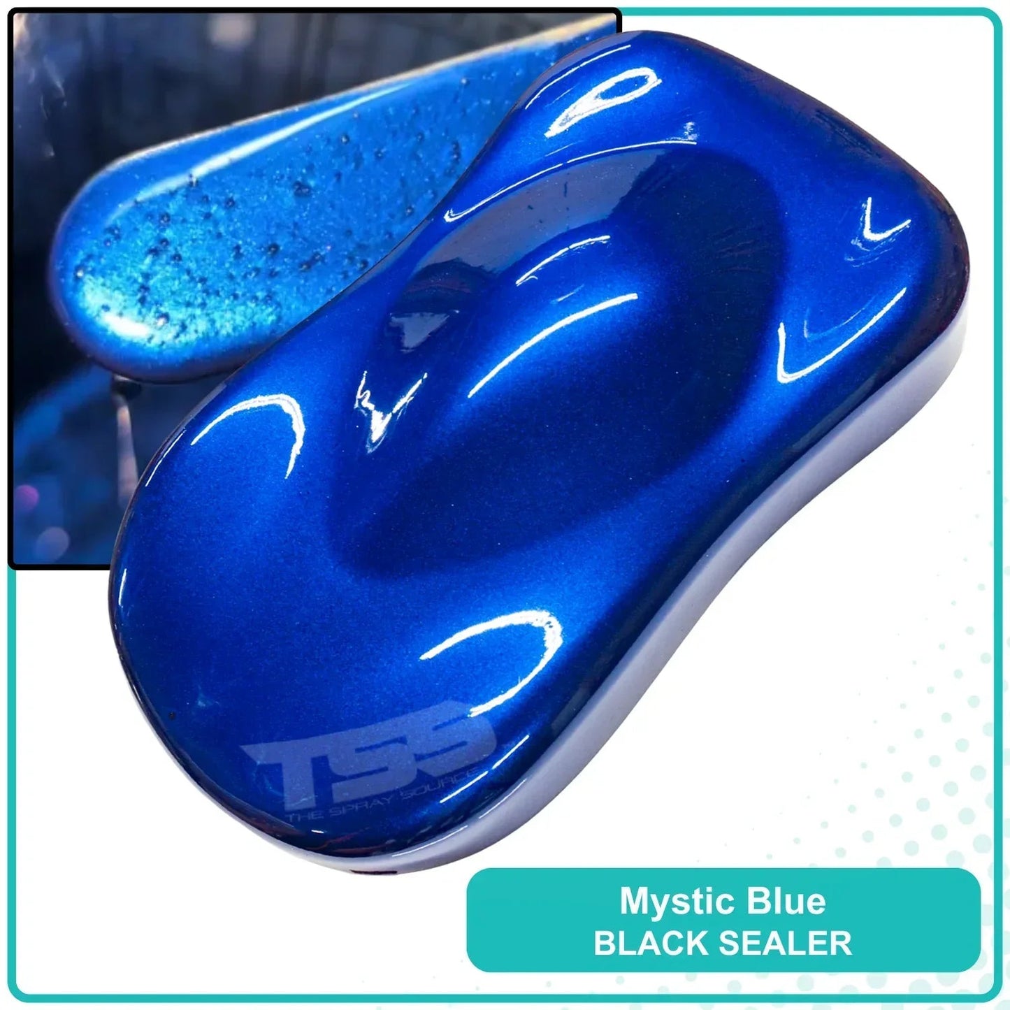 Mystic Blue Spray Can Midcoat