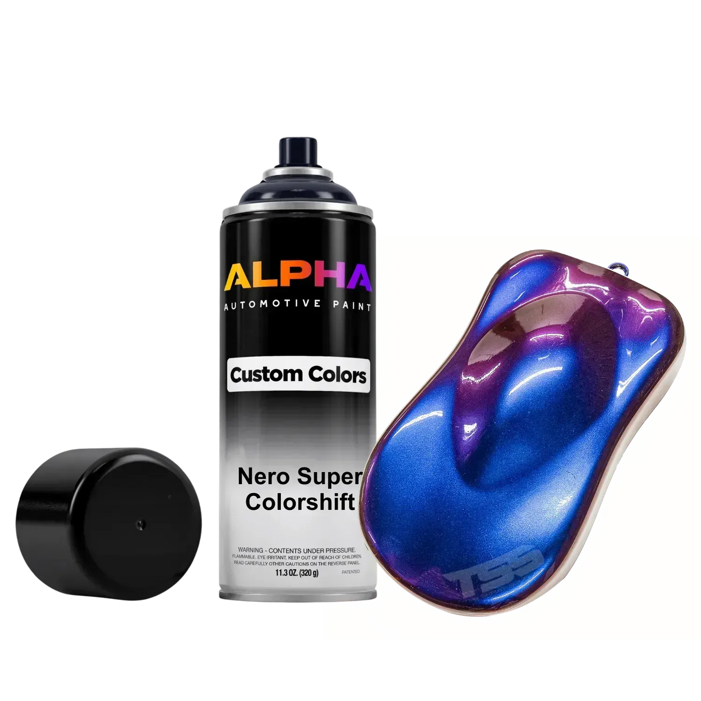 Nero Super Colorshift Spray Can Midcoat