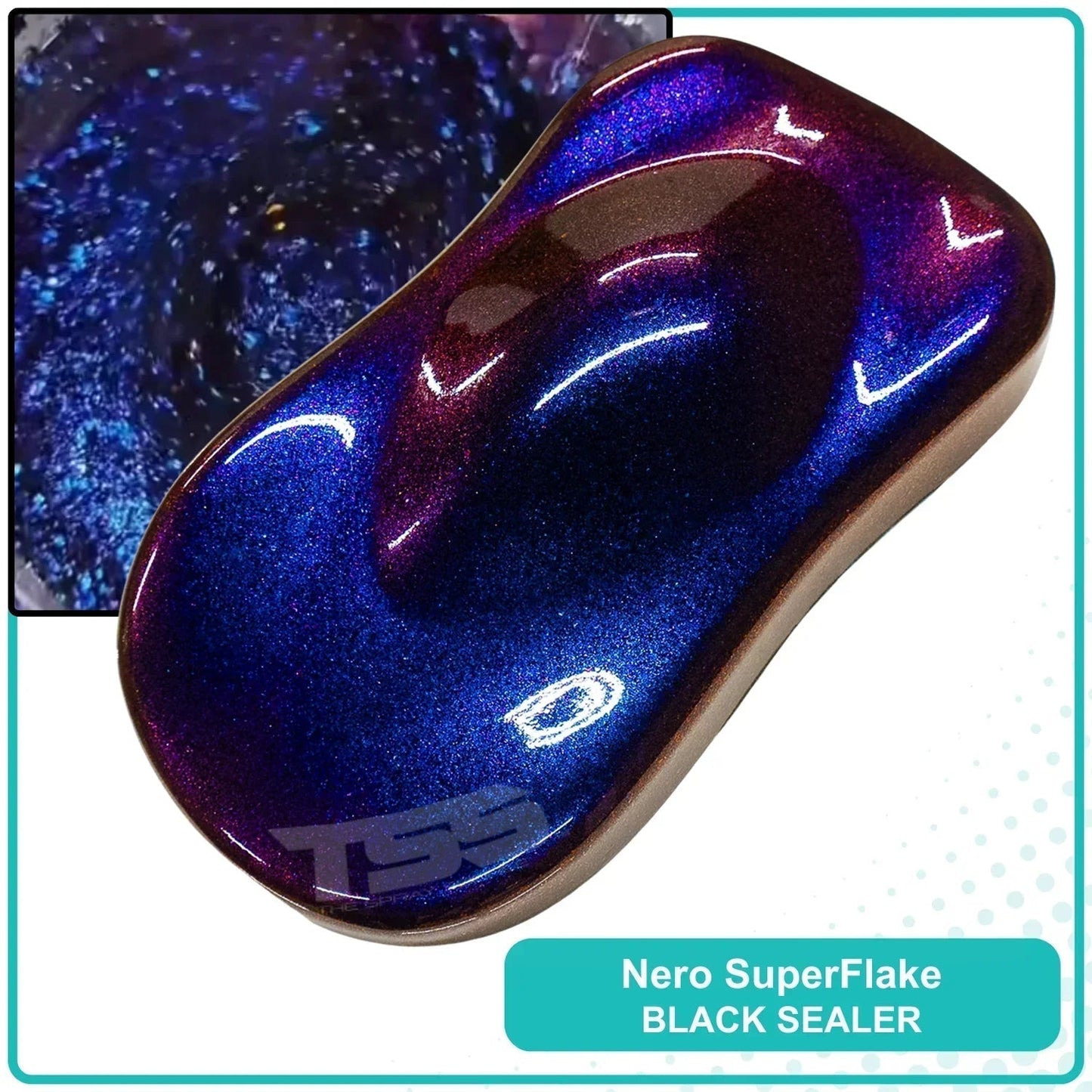Nero SuperFlake Paint Basecoat Midcoat